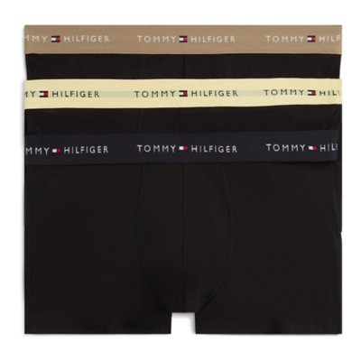 Boxer homme Trunk (Lot de 3) Multicolore M03890  TOMMY HILFIGER
