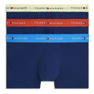 Boxer homme Trunk (Lot de 3) Multicolore M03890  TOMMY HILFIGER