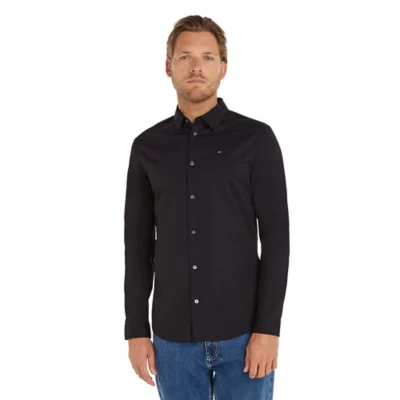 Chemise À Manches Longues Homme Original Strecht TOMMY JEANS