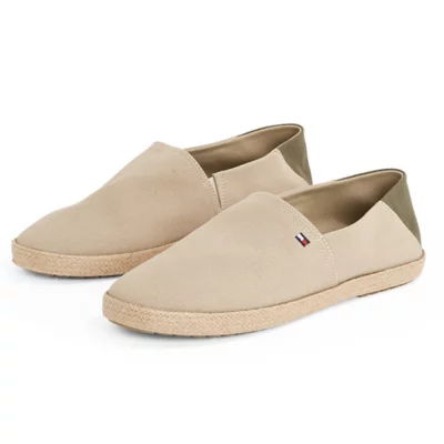 Chaussures Bateau Homme Hilfiger Espadrille Core Textile TOMMY