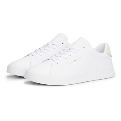 Sneakers homme Th Court Lth Detail Ess Multicolore M05367  TOMMY HILFIGER