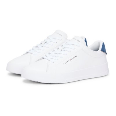 Sneakers homme Th Court Lth Detail Ess Multicolore M05367  TOMMY HILFIGER