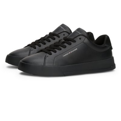 Sneakers homme Th Court Lth Detail Ess Multicolore M05367  TOMMY HILFIGER
