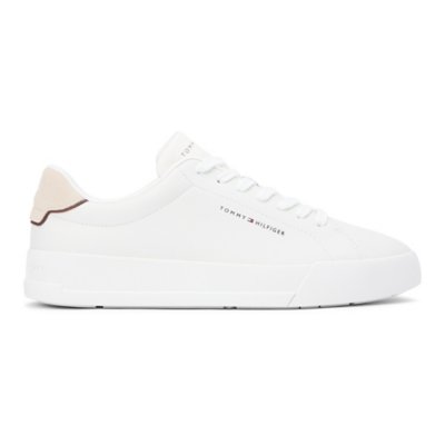 Sneakers homme Th Court Lth Detail Ess Multicolore M05367  TOMMY HILFIGER