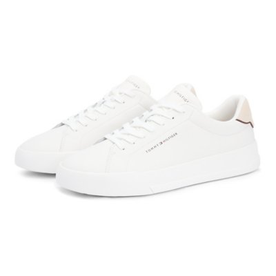 Sneakers homme Th Court Lth Detail Ess Multicolore M05367  TOMMY HILFIGER