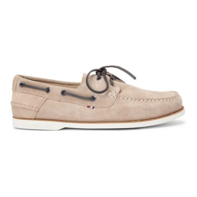 Chaussures bateau homme Th Boat Shoe Core Suede Multicolore M05387  TOMMY HILFIGER