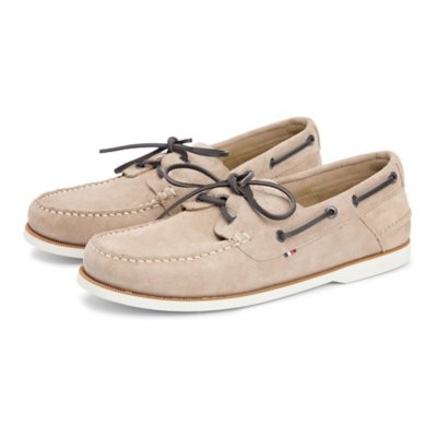 Chaussures bateau homme Th Boat Shoe Core Suede Multicolore M05387  TOMMY HILFIGER