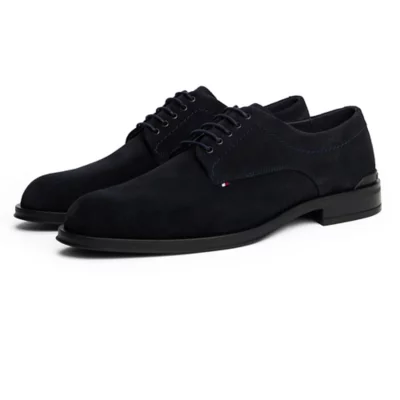 Chaussures Derbies Homme SAINT HILAIRE PARIS - Cuir Noir Taille 39.5 - Occasion TBE
