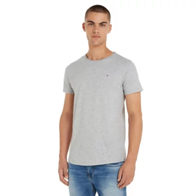 Tee-shirt À Manches Courtes Homme Slim Jaspe TOMMY HILFIGER