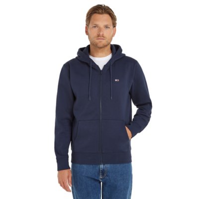 Sweatshirt Zippe A Capuche Homme Tjm Regular Fleece TOMMY HILFIGER BLACKSTORE