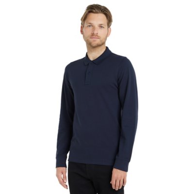 Polo manche longue tommy hilfiger homme sale