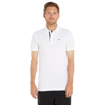 Polo à manches courtes homme Slim Multicolore M153700 TOMMY JEANS