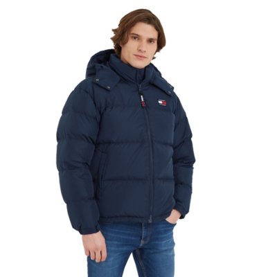 Doudoune tommy hilfiger homme bleu sale