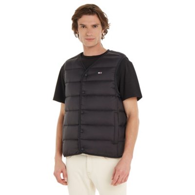 Doudoune Noire Homme Tommy Hilfiger Down