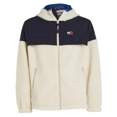 Veste Homme Tjm Chicago Sherpa Mix TOMMY HILFIGER BLACKSTORE