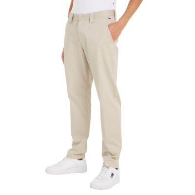 Pantalon chino tommy clearance homme