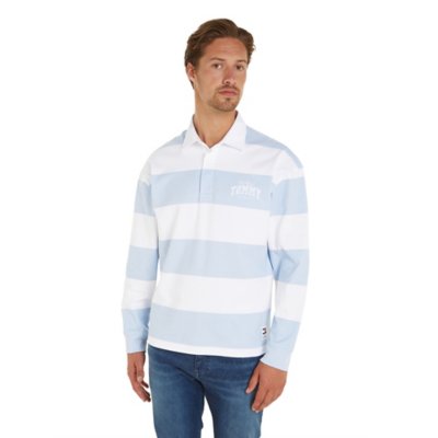 Polo manche longue discount tommy hilfiger homme