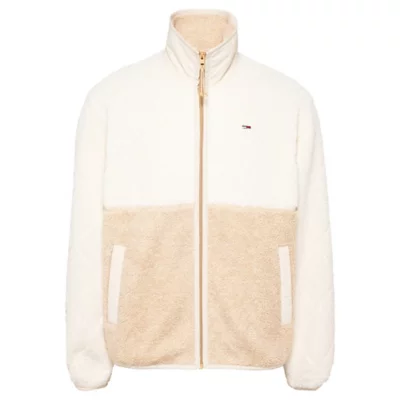 Veste Polaire Homme Teddy Essential TOMMY JEANS BLACKSTORE