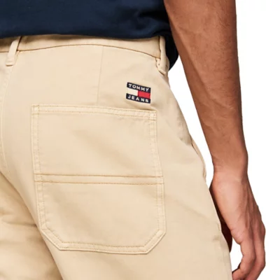 Pantalon MIH Jeans Slim En Toile Beige - Taille 28 - Cordon Tokyo - Occasion TOP