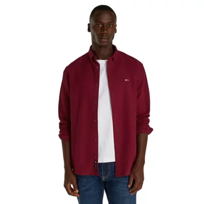 Chemise Simms Fishing Homme - Mélange Coton Et Laine, Flanelle Rouge à Carreaux - Taille M - Occasion