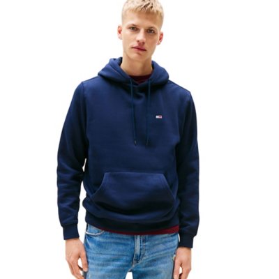 Sweatshirt à capuche homme Regular Flag Multicolore M207421 TOMMY JEANS