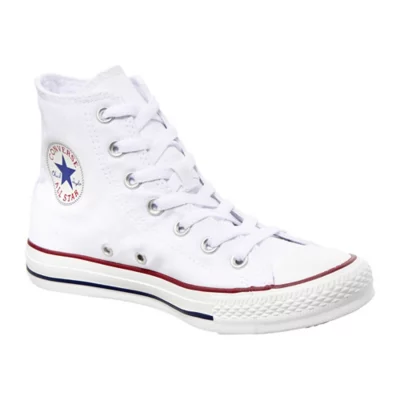 Chaussures En Toile Homme Chuck Taylor All Star Classic High Blanc