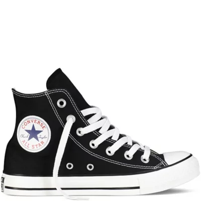 Chaussures En Toile Homme Chuck Taylor All Star Core Hi Noir