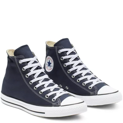 Chaussures En Toile Homme Chuck Taylor All Star Core Bleu CONVERSE