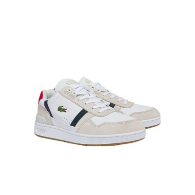 Chaussures De Villes Homme T Clip En Cuir LACOSTE BLACKSTORE