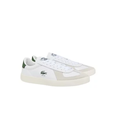 Sneakers Soldes Lacoste Homme Sneakers Homme Baseshot Pro Blanc