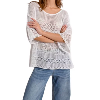 Pull Femme Tricoté BLANC MOLLY BRACKEN BLACKSTORE