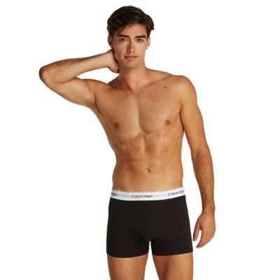 Only & Sons Lot De 3 Caleçons Boxers Homme - Coton Stretch Confortable Et Élégant