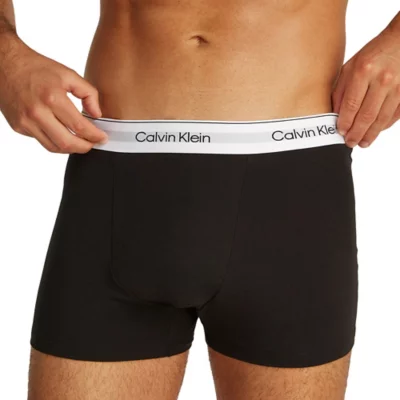Cotton Stretch Boxer Calvin Klein Homme Solde Coton Stretch Sous