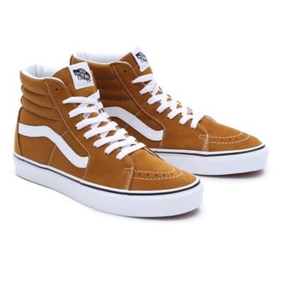 Vans homme clearance cuir marron