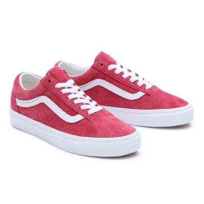 Chaussure vans rouge outlet homme