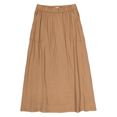 Jupe femme en viscose Multicolore O260122 GARCIA