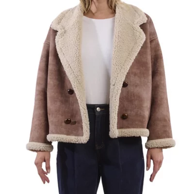 Blouson Femme Type Aviateur MOLLY BRACKEN BLACKSTORE