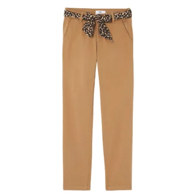 Pantalon Chino Noir Femme Le Temps Des Cerises - Modèle Brasilia Taille W28 - Neuf Avec étiquettes