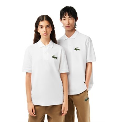 Polo A Manches Courtes Adulte Chemise Col Bord Cotes LACOSTE BLACKSTORE