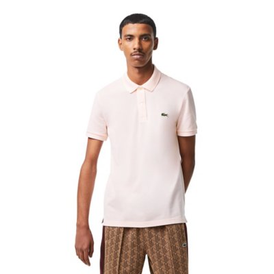 Polo lacoste outlet manche courte homme