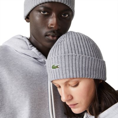 Bonnet lacoste shop noir prix