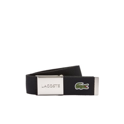 Ceinture Homme 40 Woven LACOSTE BLACKSTORE