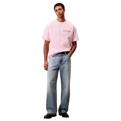 Tee-shirt À Manches Courtes Homme Bauhaus Grap CALVIN KLEIN