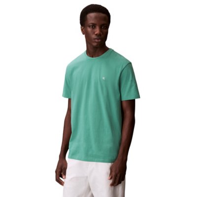 Tee-shirt à manches courtes homme en coton Multicolore RD254G  CALVIN KLEIN