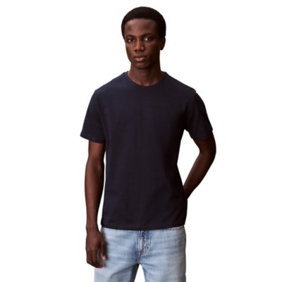 Tee-shirt à manches courtes homme en coton Multicolore RD254G  CALVIN KLEIN