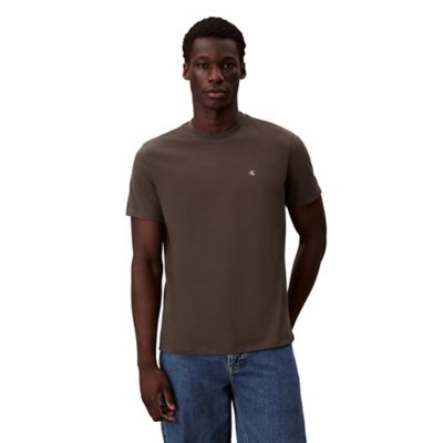 Tee-shirt à manches courtes homme en coton Multicolore RD254G  CALVIN KLEIN