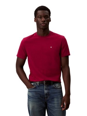 Tee-shirt à manches courtes homme en coton Multicolore RD254G  CALVIN KLEIN