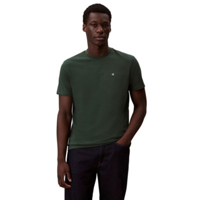 Tee-shirt à manches courtes homme en coton Multicolore RD254G  CALVIN KLEIN