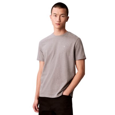 Tee-shirt à manches courtes homme en coton Multicolore RD254G  CALVIN KLEIN