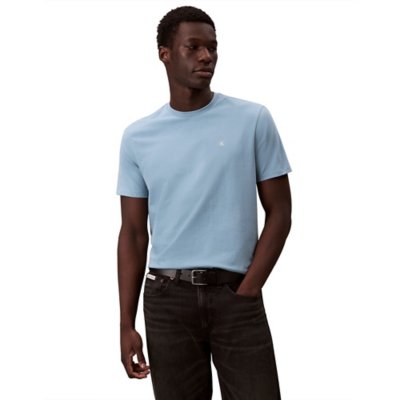 Tee-shirt à manches courtes homme en coton Multicolore RD254G  CALVIN KLEIN